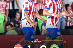 爱游戏官方入口-巴西轻取阿根廷，阿什拉夫带队取胜