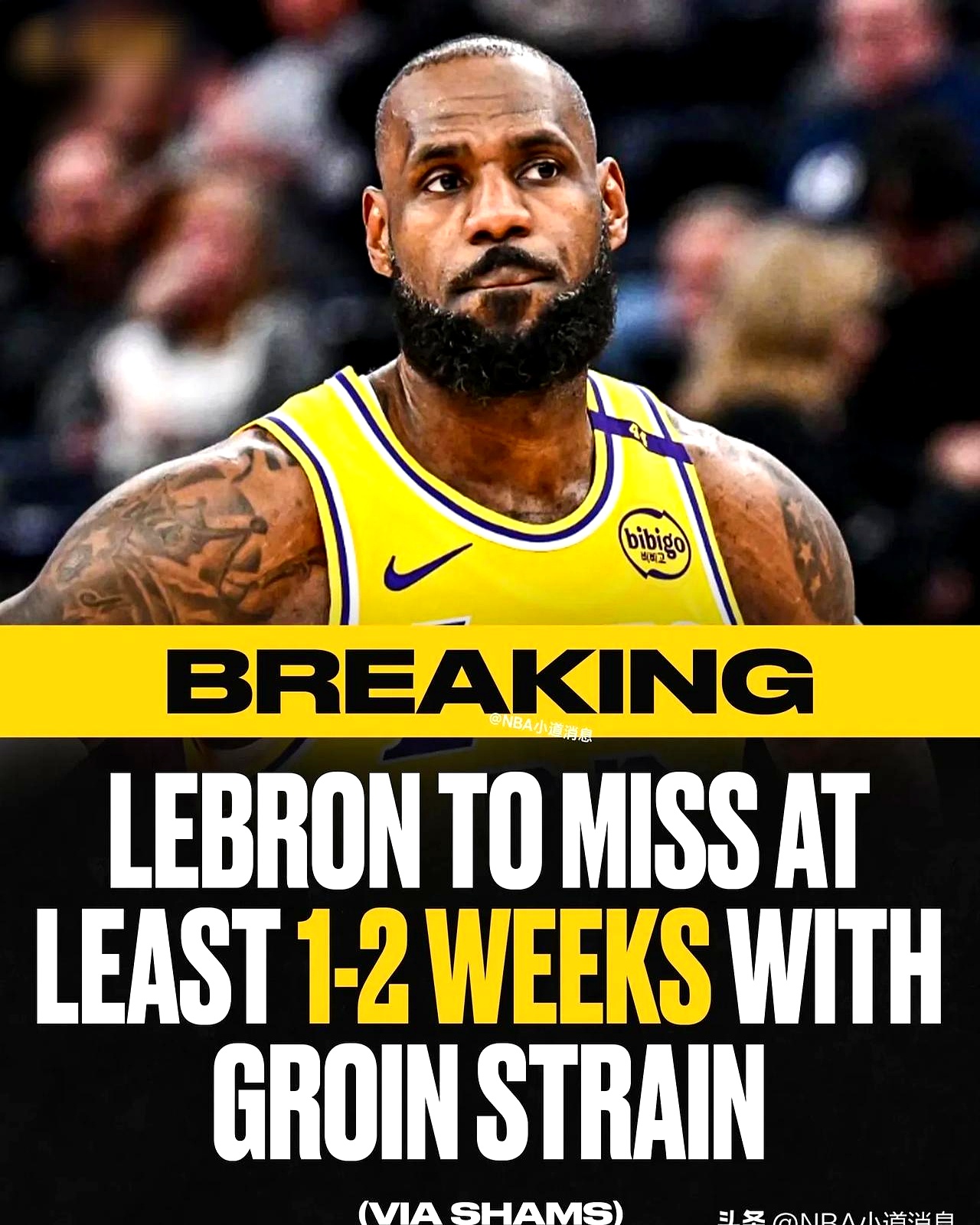 关于湖人全队伤病不断，主力缺阵令人担忧的信息