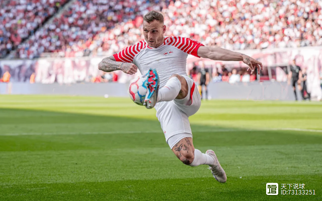 莱比锡队球员士气高涨，全力备战对手