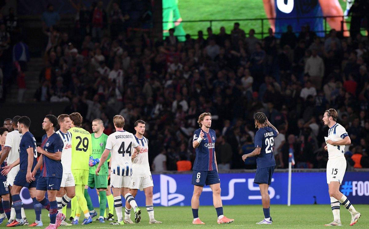 包含巴黎圣日耳曼客场力克南特，保持不败的词条