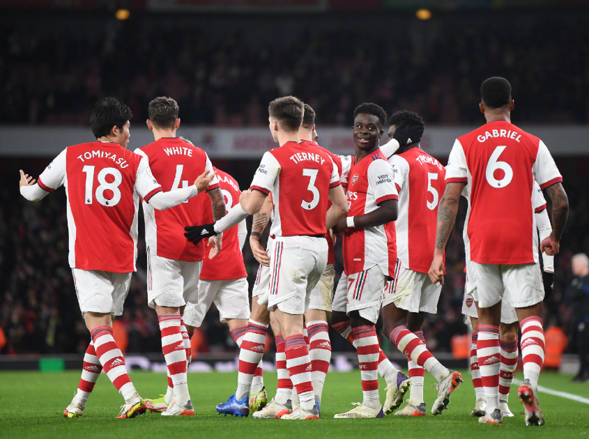 阿森纳重获胜利，争四希望重新燃起