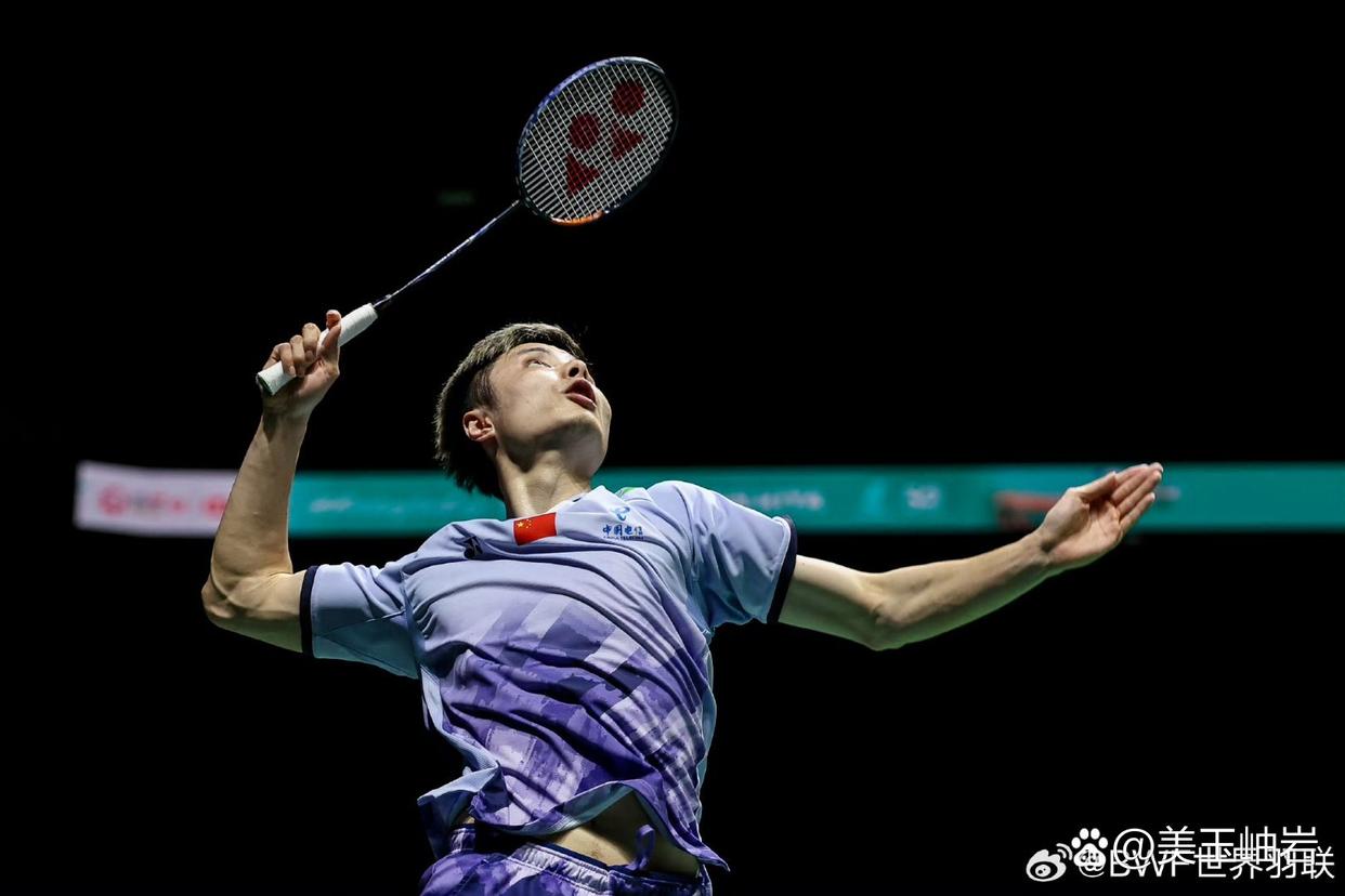 丹麦队横扫印尼队，石宇奇点燃赛场