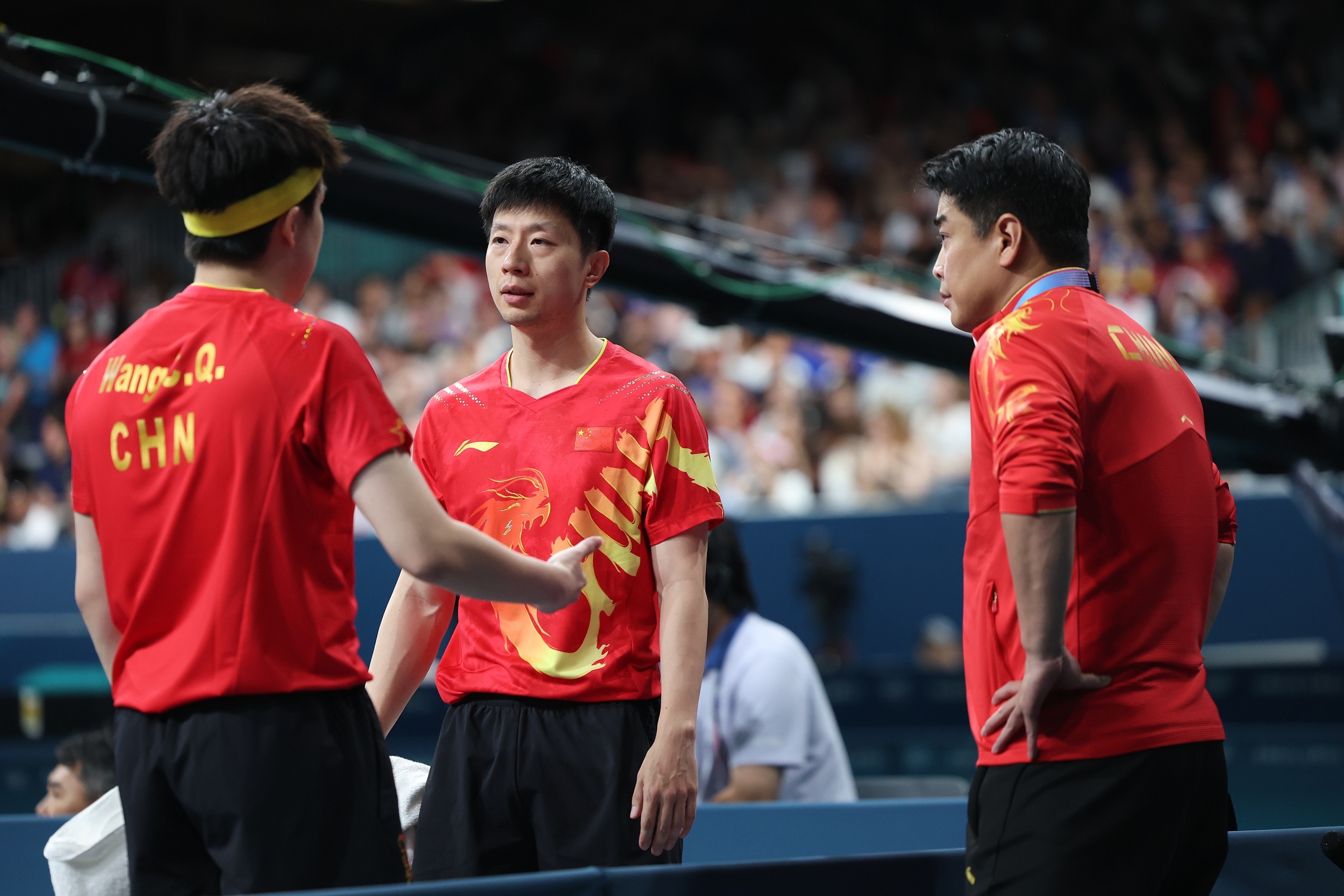 乒乓球比赛:比利时选手晋级决赛 乒乓球比赛:比利时选手晋级决赛