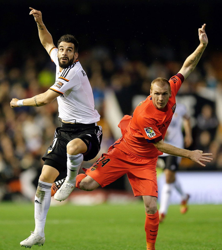 瓦伦西亚险胜里昂,格纳布里送出助攻的简单介绍 瓦伦西亚险胜里昂,格纳布里送出助攻的简单介绍