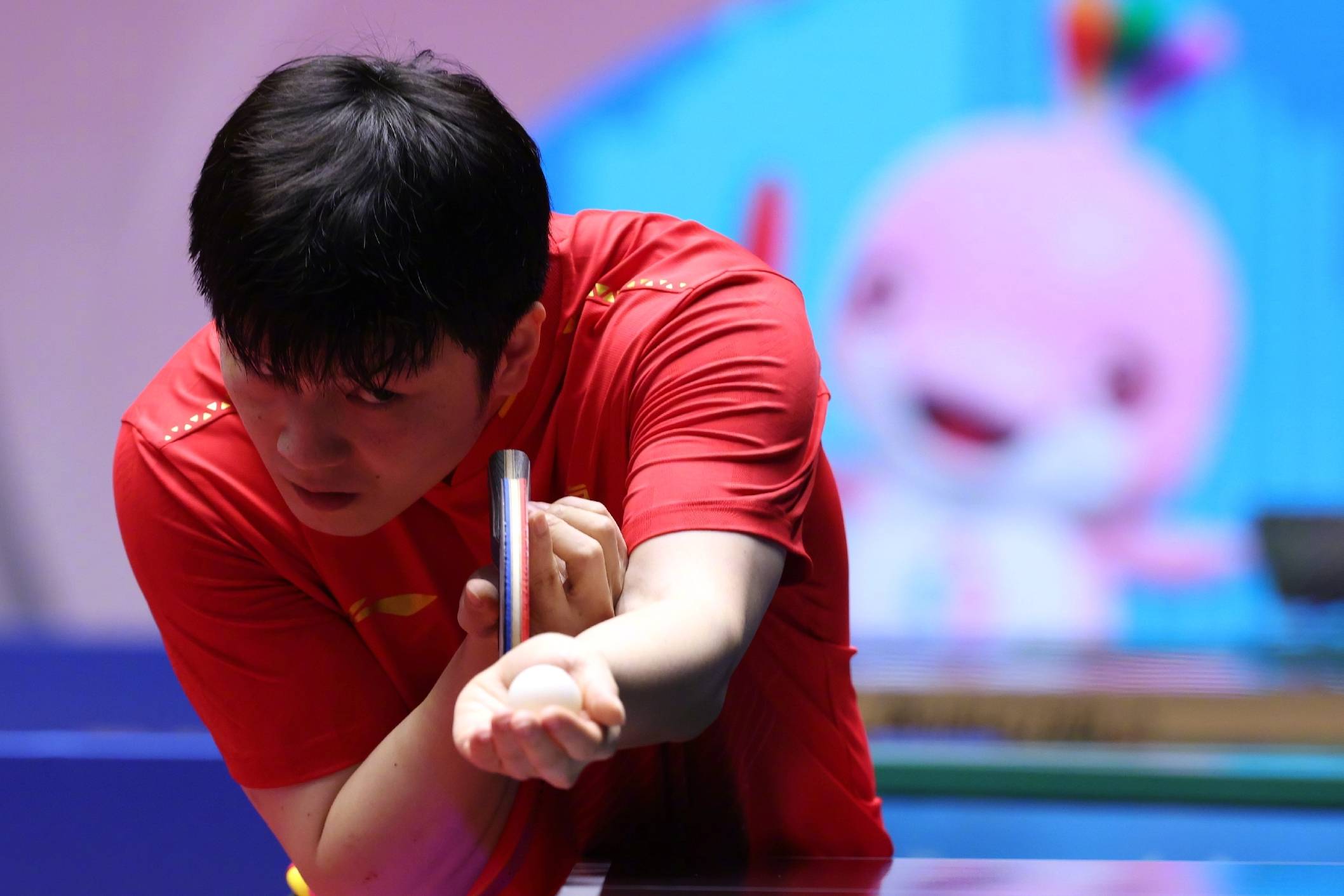 包含韩国乒乓球队横扫比利时乒乓球队，樊振东爆发神勇的词条