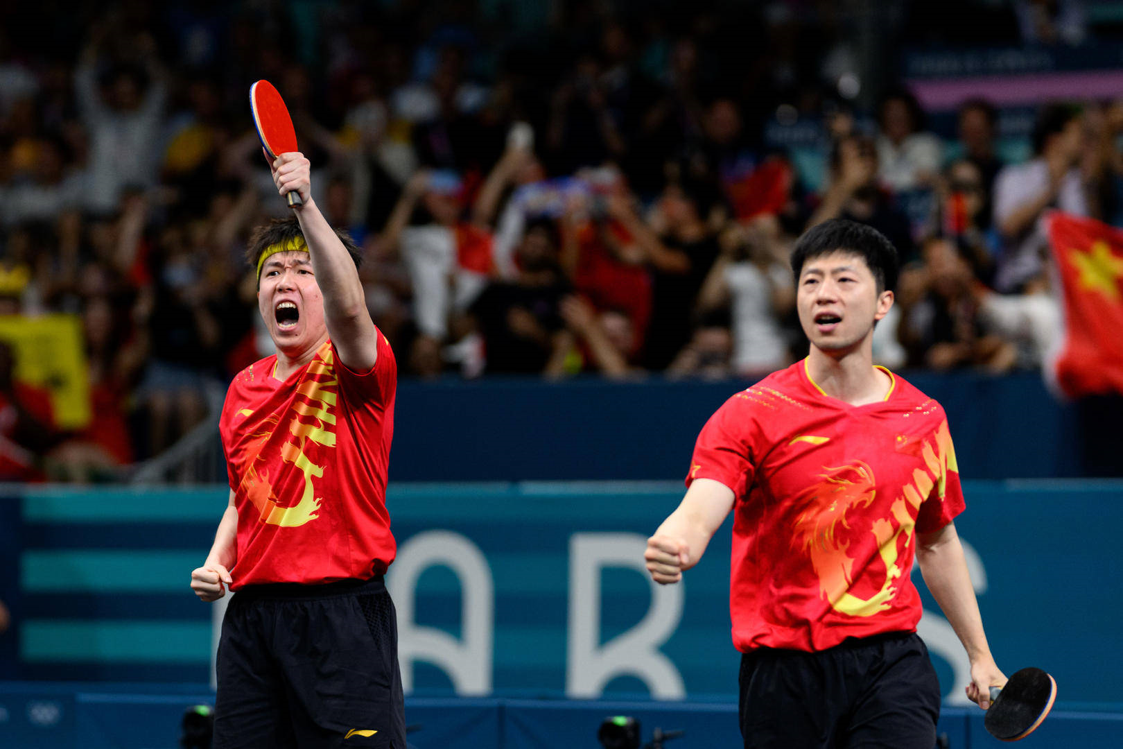 关于中国队翻盘韩国队，马龙状态火热的信息