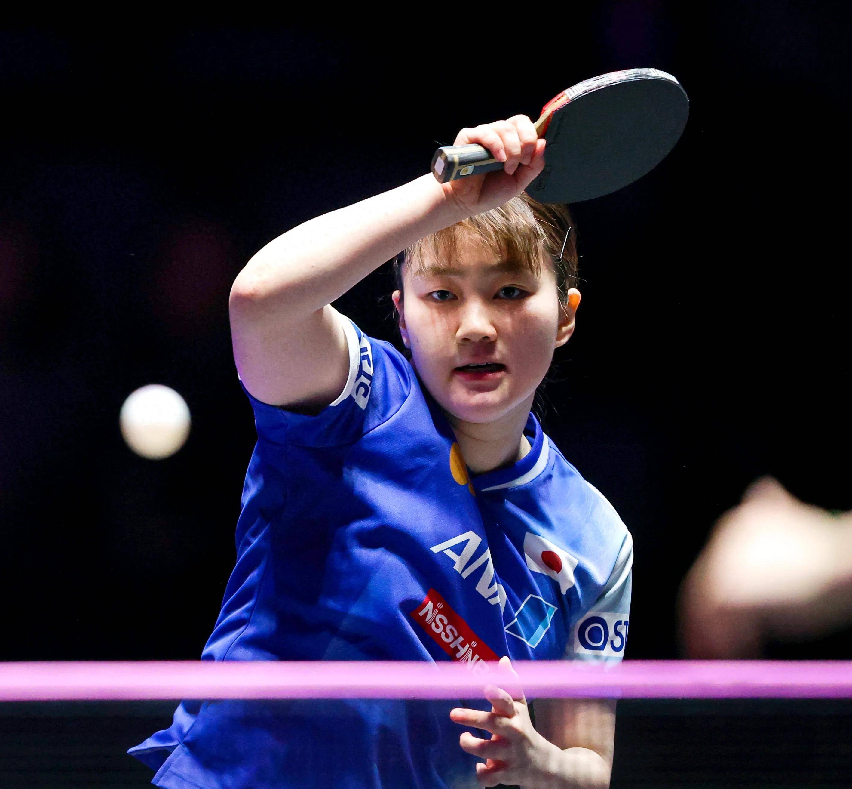 中国乒乓球队轻取瑞典乒乓球队，张本智和打破历史纪录的简单介绍