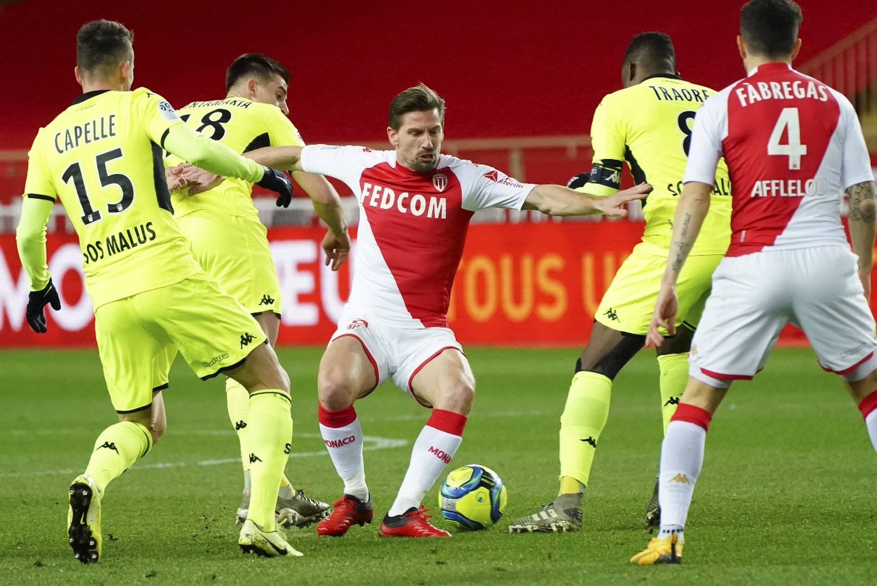 摩纳哥新援首秀：期待扭转战局的简单介绍